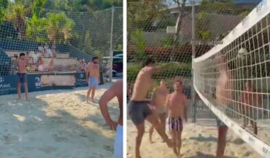 İki milli futbolcu Dünya Kupası biter bitmez soluğu Bodrum’da aldı