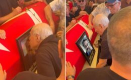 İlyas Salman, Kadir İnanır’ın fotoğrafını öperek gözyaşlarına boğuldu