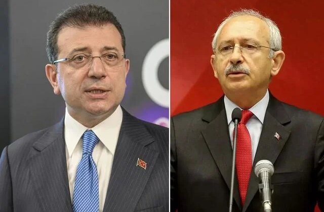 İmamoğlu’ndan Kılıçdaroğlu’na olay sözler: Huzurunuzun kaçmaması için bu kişiyi kaale almayın