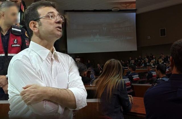 İmamoğlu’nun sözleri adliye koridorlarını inletti: Kim itti beni?