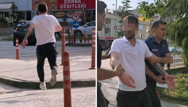 Kaçarken yakalanan şüpheliden ilginç savunma: Şansımı denedim