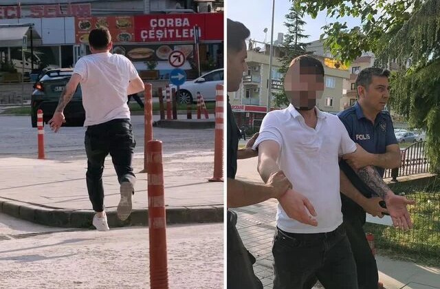 Kaçarken yakalanan şüpheliden ilginç savunma: Şansımı denedim