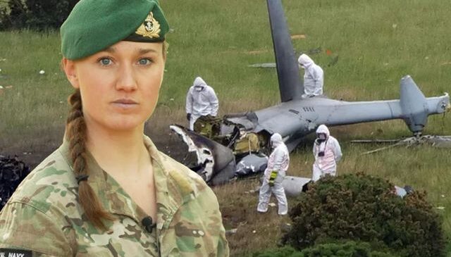 İngiltere’nin tek kadın komandosu eğitim uçuşunda yaşamını yitirdi