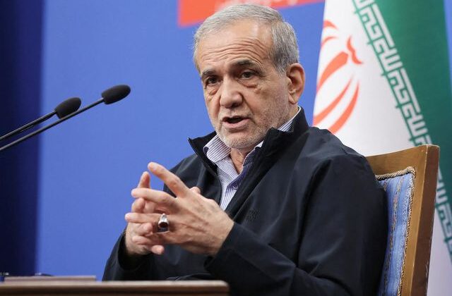 İran, Cumhurbaşkanı Pezeşkiyan’ın istifa ettiği iddiasını yalanladı