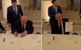 İran ile mutabakat zaptını imzalayan Trump: Bu kolay değildi