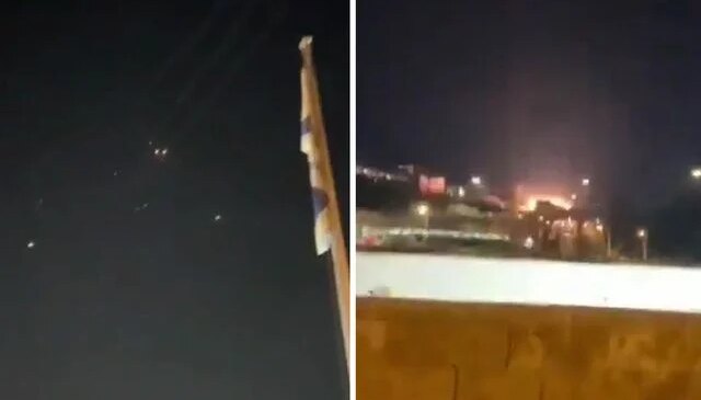 İran, İsrail’deki Ramat David Hava Üssü’nü balistik füzelerle vurdu