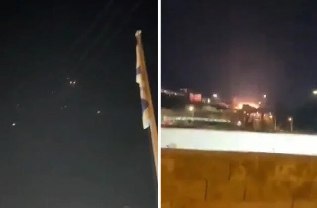 İran, İsrail’deki Ramat David Hava Üssü’nü balistik füzelerle vurdu
