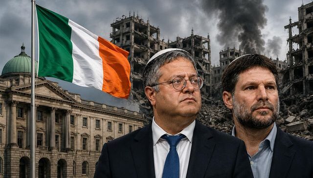 İrlanda’dan İsrailli iki bakana ambargo: Ülkeye girişleri yasaklandı