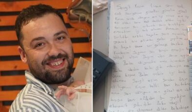İş insanı Mehmet Çaput geride veda mektubu bırakarak intihar etti