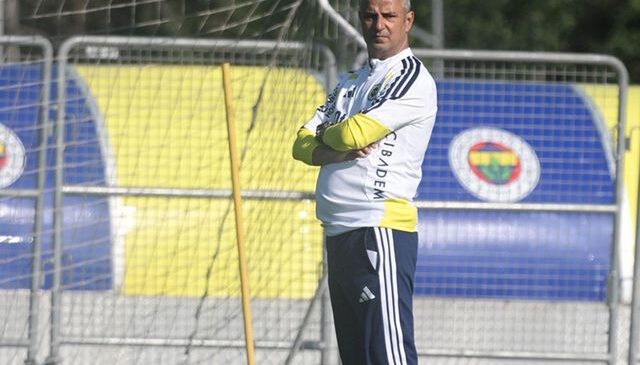 İsmail Kartal ilk idmanına çıktı! Sıcakta giydiği eşofman taraftarı şaşırttı