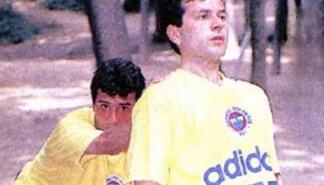 İsmail Kartal ve Aykut Kocaman’ın yıllar önceki fotoğrafına bakın