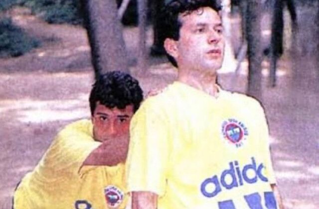 İsmail Kartal ve Aykut Kocaman’ın yıllar önceki fotoğrafına bakın