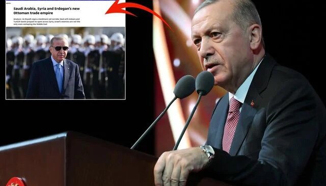 İsrail basınından Cumhurbaşkanı Erdoğan için çarpıcı analiz: Osmanlı dönemini…