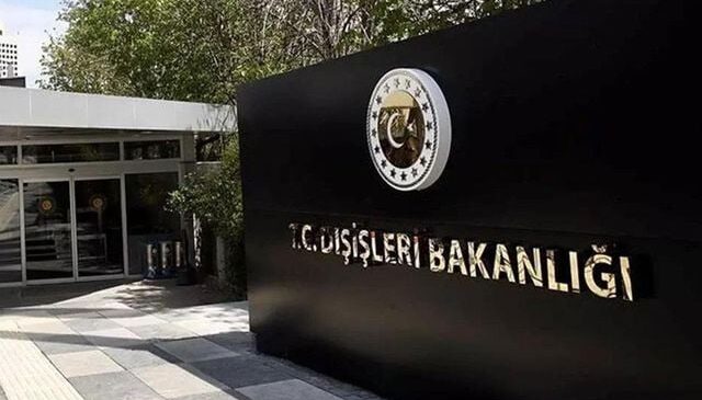 İsrail’in skandal ‘1915 olayları’ kararına Dışişleri Bakanlığından sert tepki geldi