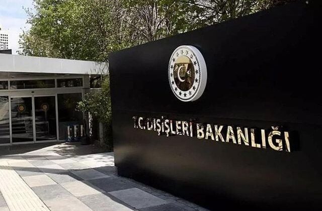 İsrail’in skandal ‘1915 olayları’ kararına Dışişleri Bakanlığından sert tepki geldi