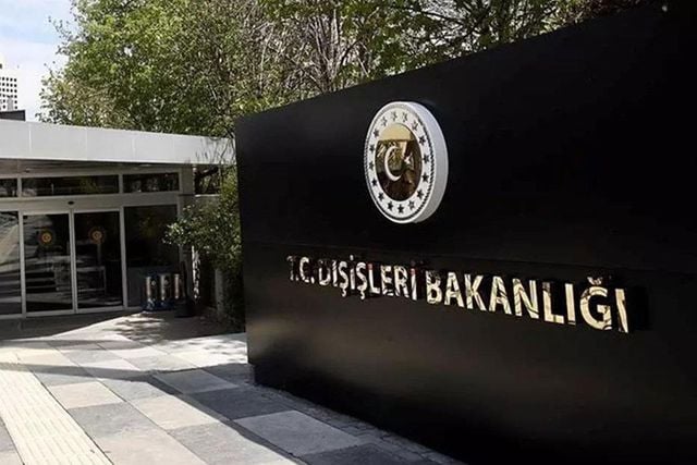 Dışişleri Bakanlığı'ndan İsrail'in '1915 olayları' kararına tepki