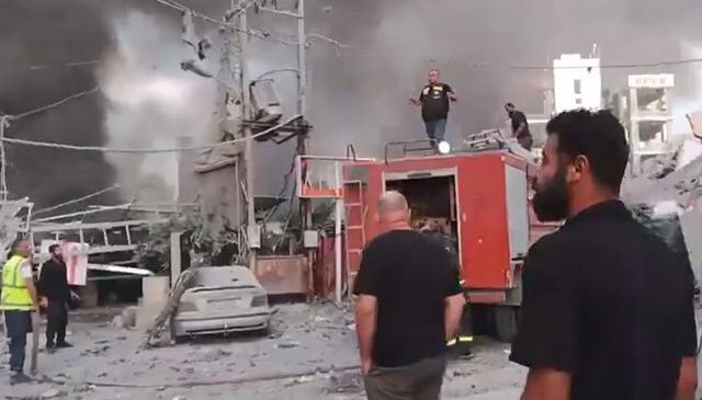 İsrail, Lübnan’da hastane yakınını vurdu: 2 ölü, 23 yaralı