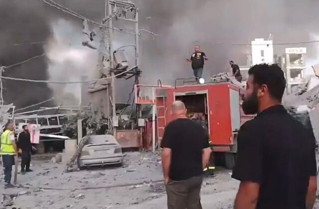 İsrail, Lübnan’da hastane yakınını vurdu: 2 ölü, 23 yaralı