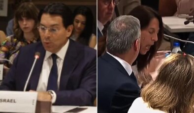 İsrail’in BM Temsilcisi ile BM yetkilisi arasında “Cinsel şiddet” tartışması çıktı