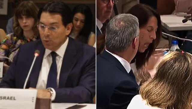 İsrail’in BM Temsilcisi ile BM yetkilisi arasında “Cinsel şiddet” tartışması çıktı