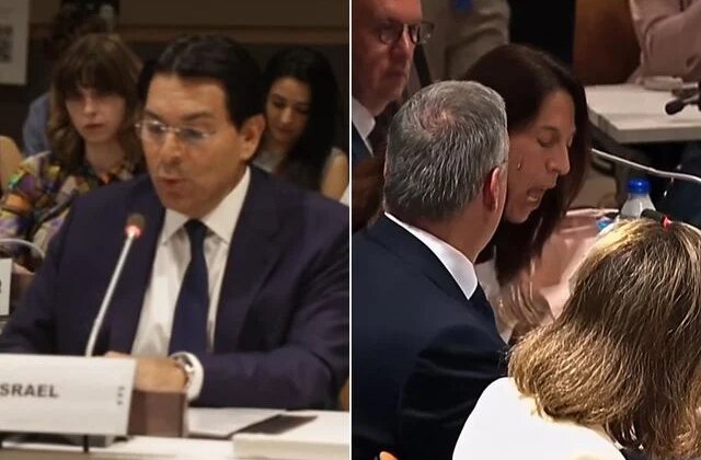 İsrail’in BM Temsilcisi ile BM yetkilisi arasında “Cinsel şiddet” tartışması çıktı