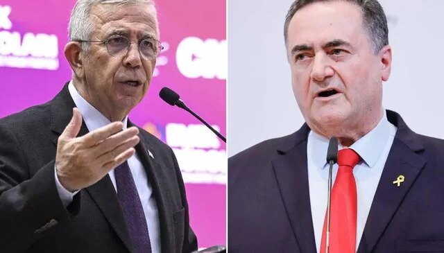 İsrailli bakana yanıt Yavaş’tan geldi: Hiç kimse Türkiye Cumhuriyeti’ne ayar veremez