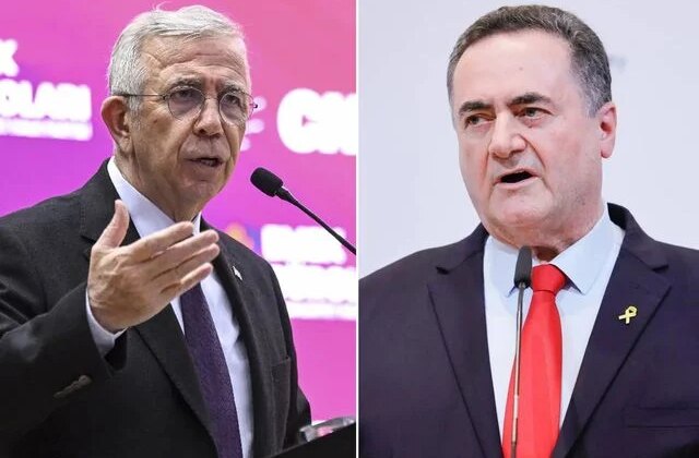 İsrailli bakana yanıt Yavaş’tan geldi: Hiç kimse Türkiye Cumhuriyeti’ne ayar veremez