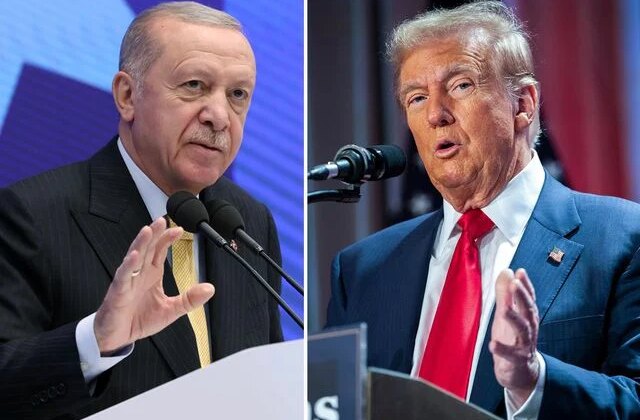 Trump, İsrailli gazetecinin skandal sorusu karşısında tuzağa düşmedi ve Cumhurbaşkanı Erdoğan’a laf ettirmedi