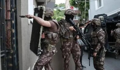 DEAŞ’a yönelik operasyonda 39 şüpheli gözaltına alındı
