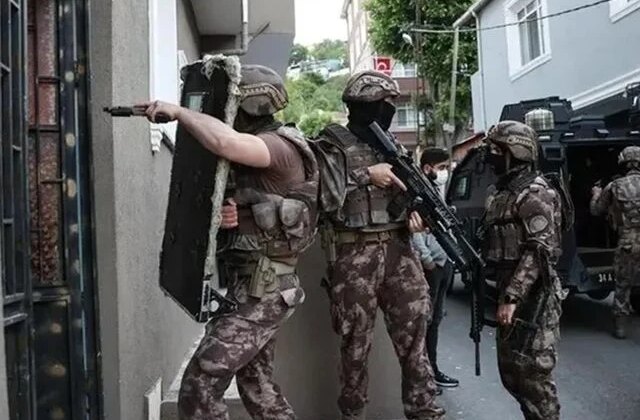 DEAŞ’a yönelik operasyonda 39 şüpheli gözaltına alındı