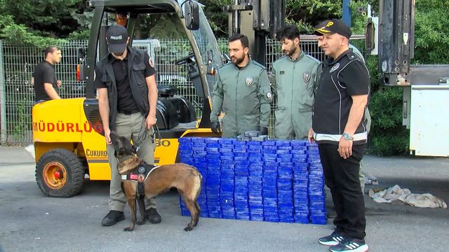 Silivri’de dev uyuşturucu operasyonu: TIR’dan rekor miktarda uyuşturucu çıktı