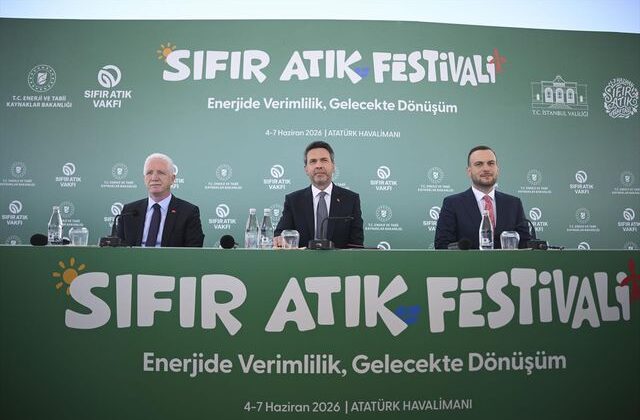 İstanbul’da Sıfır Atık Festivali tanıtım toplantısı yapıldı