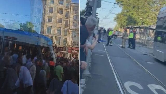 Tramvay durağında can pazarı: Raylara düşen 6 yaşındaki çocuk hayatını kaybetti