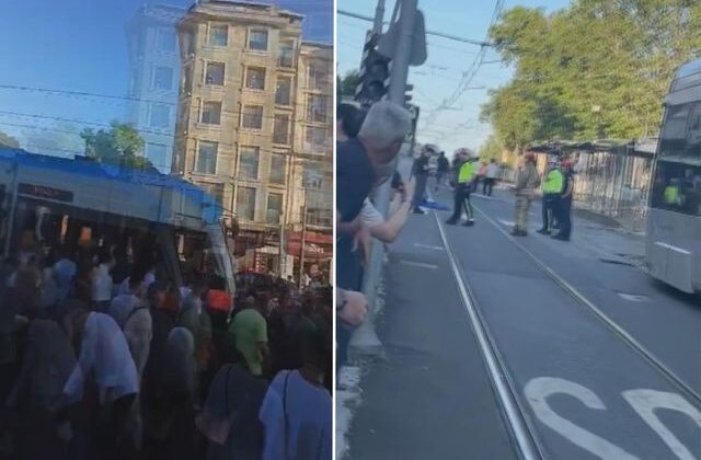 Tramvay durağında can pazarı: Raylara düşen 6 yaşındaki çocuk hayatını kaybetti