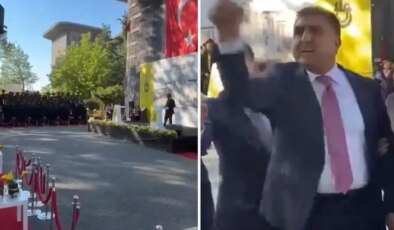 İstanbul Erkek Lisesi’nin mezuniyet töreni karıştı! Öğrenciler, okul müdürüne sırtını döndü