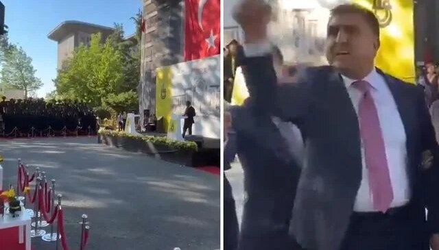 İstanbul Erkek Lisesi’nin mezuniyet töreni karıştı! Öğrenciler, okul müdürüne sırtını döndü