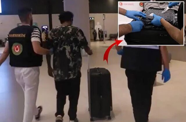 İstanbul Havalimanı’nda dev operasyon! Valizinden 20 milyonluk uyuşturucu çıktı