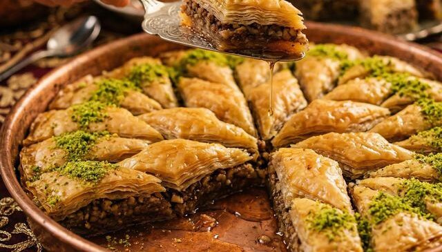 İstanbul Havalimanı’nda dilimi 8 Euro’dan satılan baklava yolcuları şoke etti