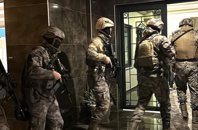 Organize suç örgütlerine operasyon! 51 kişi gözaltına alındı