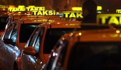 Tüm sistem sil baştan: Taksilerde Singapur modeline geçiliyor