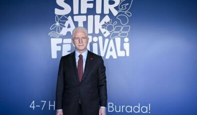 İstanbul Valisi Gül “Sıfır Atık Festivali” alanını ziyaret etti