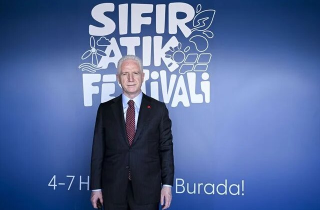 İstanbul Valisi Gül “Sıfır Atık Festivali” alanını ziyaret etti