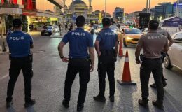 İstanbul’da dün akşam 1018 kişi gözaltına alındı