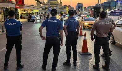 İstanbul’da dün akşam 1018 kişi gözaltına alındı