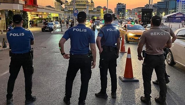 İstanbul’da dün akşam 1018 kişi gözaltına alındı