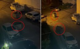 İstanbul’da gece yarısı esrarengiz görüntü