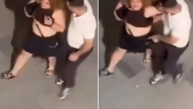 Kadının çığlığı mahalleyi ayağa kaldırdı: Beni öldürecek, yardım edin