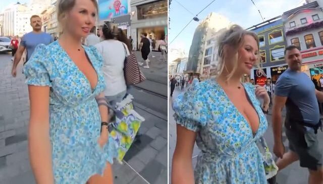İstanbul’da Rus turiste ısrarlı takip kullanıcıları ikiye böldü