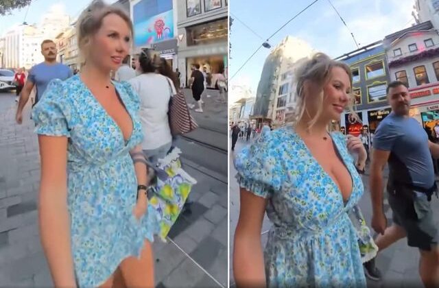 İstanbul’da Rus turiste ısrarlı takip kullanıcıları ikiye böldü