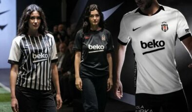 İşte Beşiktaş’ın yeni sezon formaları